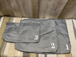 Organizadores de Maleta BillyBath Gris