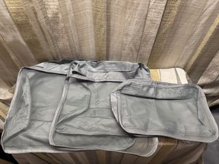 Organizadores de Maleta BillyBath Gris