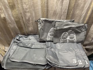 Organizadores de Maleta BillyBath Gris