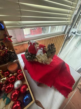 Set decorazioni natalizie vintage