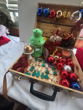 Set decorazioni natalizie vintage