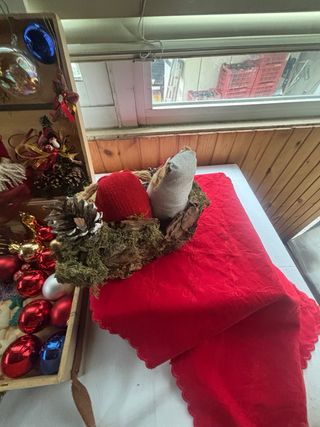 Set decorazioni natalizie vintage