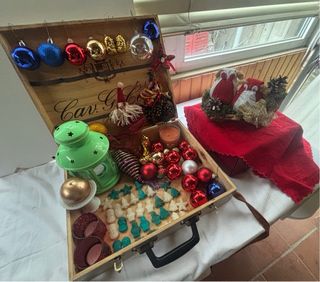 Set decorazioni natalizie vintage