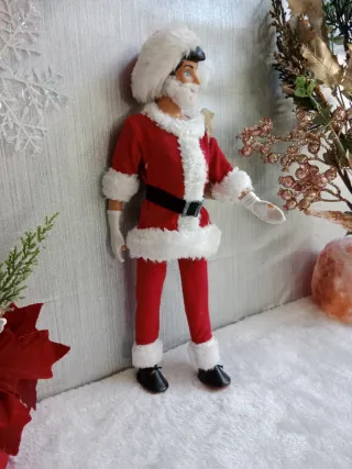 Muñeco Papa Noel Hecho a Mano