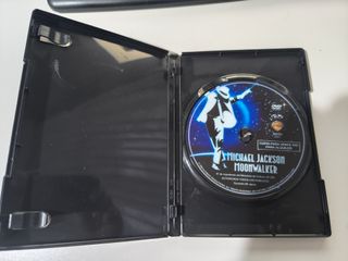 DVD Michael Jordan y Michael Jackson Moonwalker