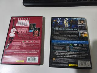 DVD Michael Jordan y Michael Jackson Moonwalker