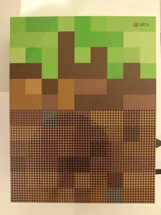 Xbox One S Edición Minecraft