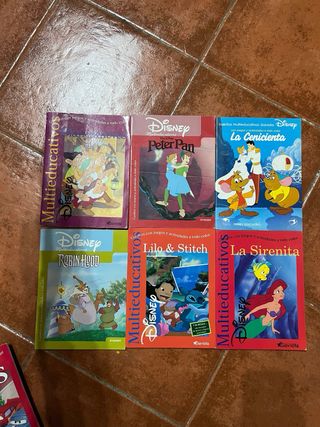 Pacchetto libri Disney