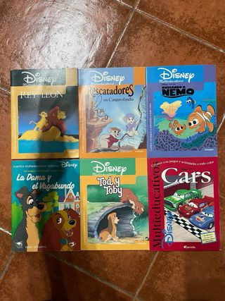 Pacchetto libri Disney