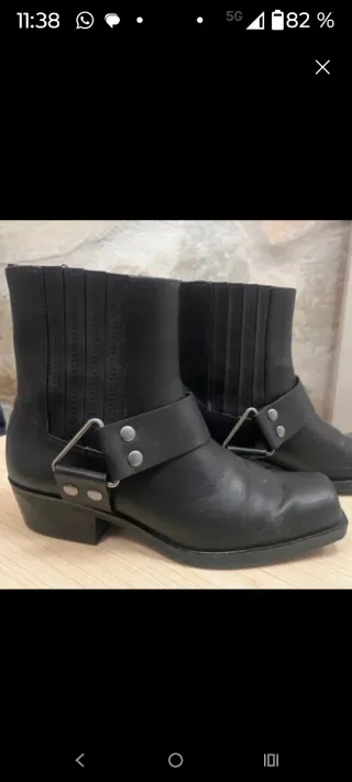 Botines Pull&Bear negros