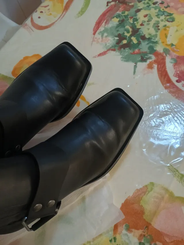 Botines Pull&Bear negros