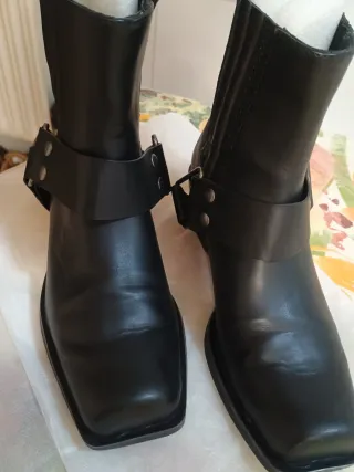 Botines Pull&Bear negros