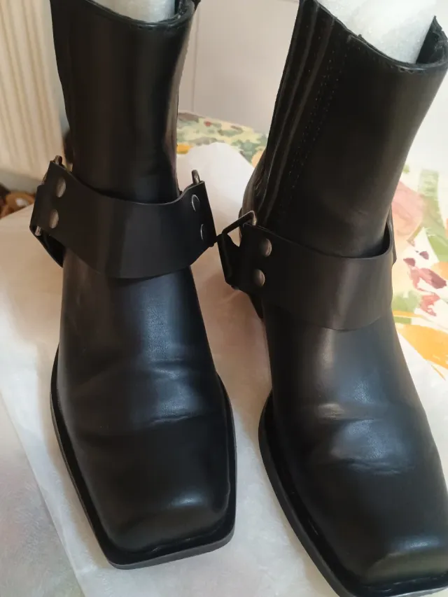 Botines Pull&Bear negros