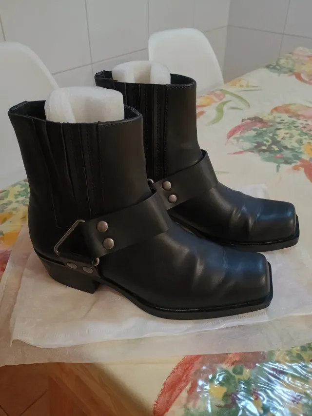 Botines Pull&Bear negros