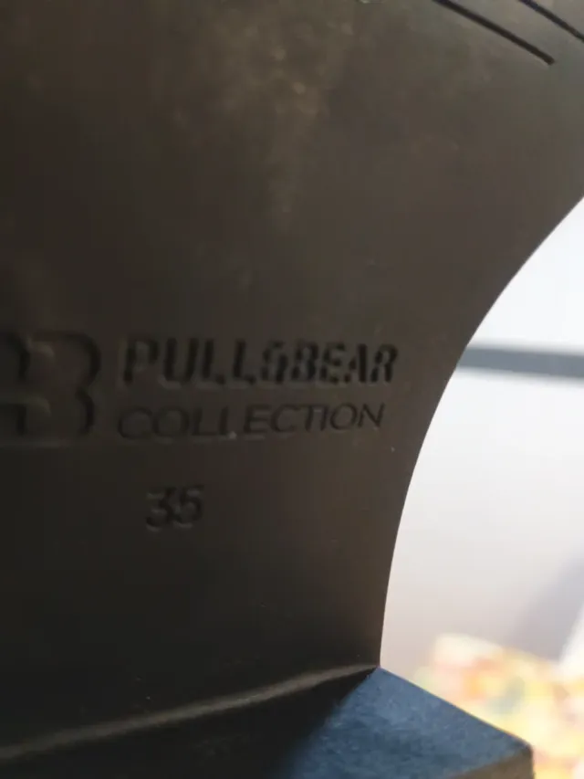 Botines Pull&Bear negros