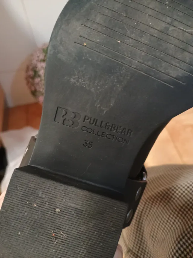 Botines Pull&Bear negros