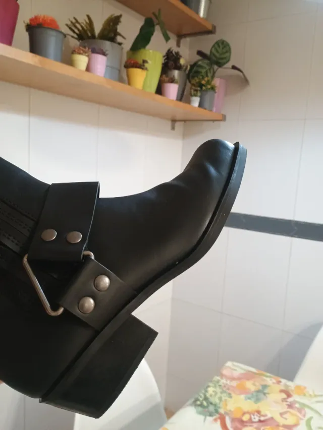 Botines Pull&Bear negros