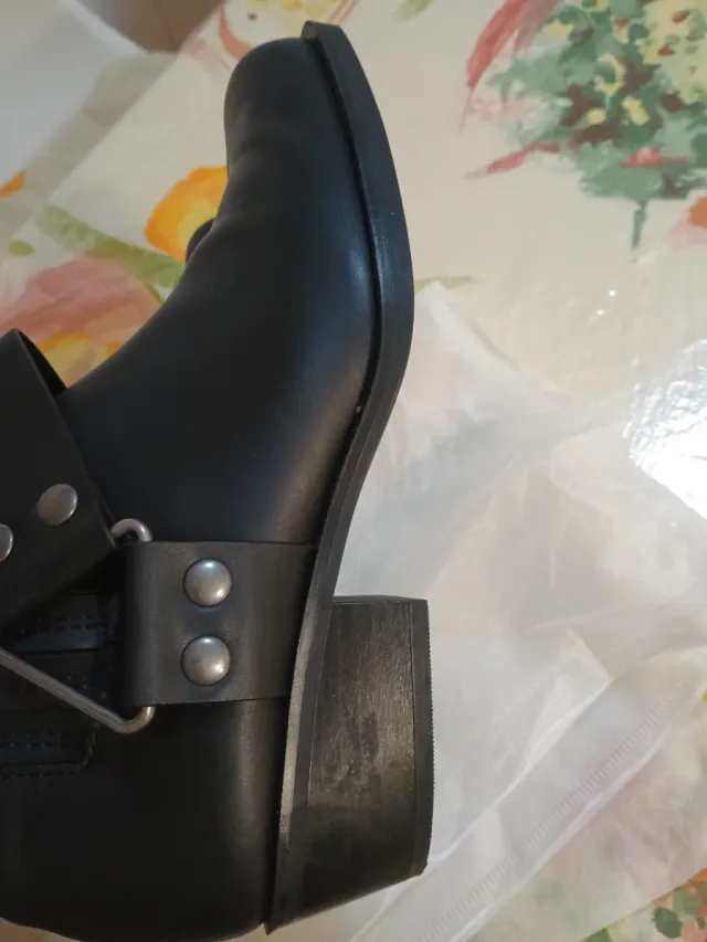 Botines Pull&Bear negros