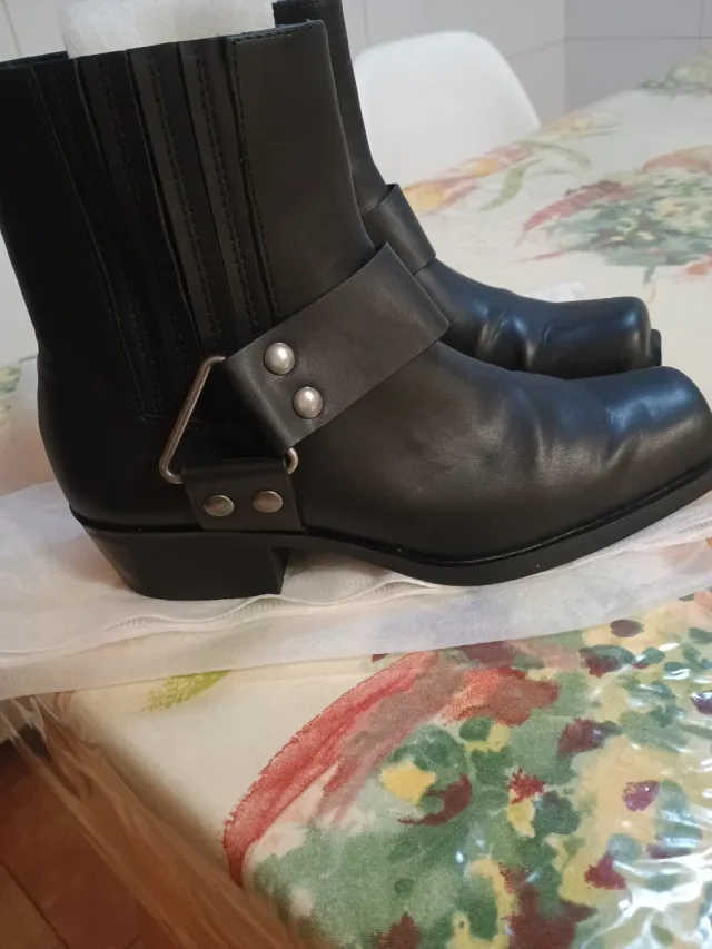 Botines Pull&Bear negros