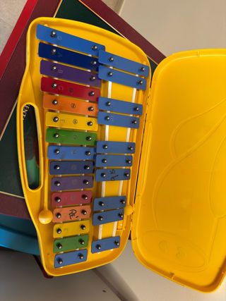 Xilófono escolar