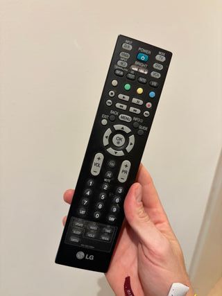 TV LG 37 pulgadas Negra