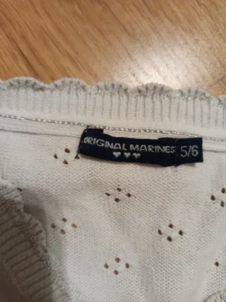 Coprispalle Original Marines 5/6 anni