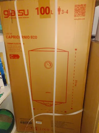 Termo eléctrico 100L Glatsu