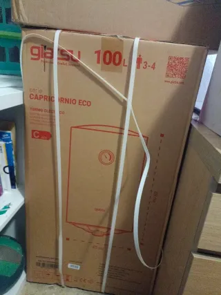 Termo eléctrico 100L Glatsu
