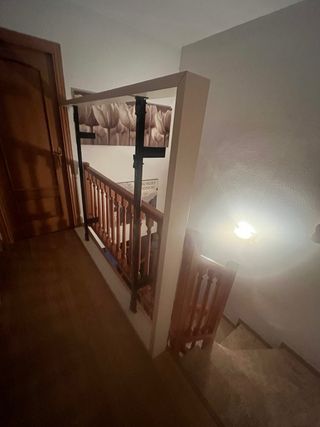 Somier 1,50x1,90 con embellecedor madera