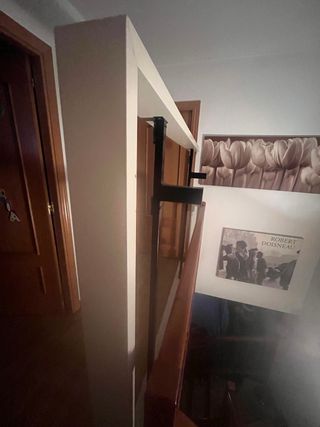 Somier 1,50x1,90 con embellecedor madera