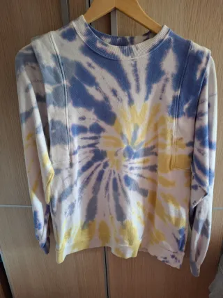 Sudadera Tie-Dye Pull&Bear Mujer