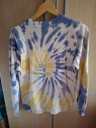 Sudadera Tie-Dye Pull&Bear Mujer
