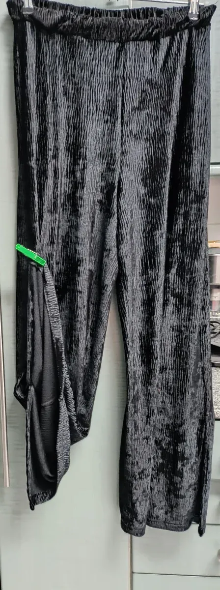 Conjunto fiesta lentejuelas espalda escotada