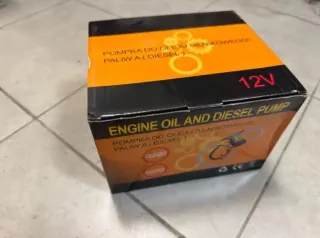 Bomba Aceite/Diésel 12V Motor Eléctrica