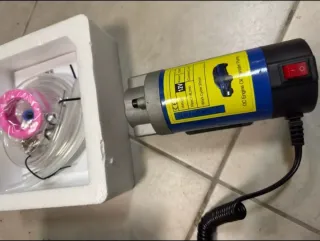 Bomba Aceite/Diésel 12V Motor Eléctrica