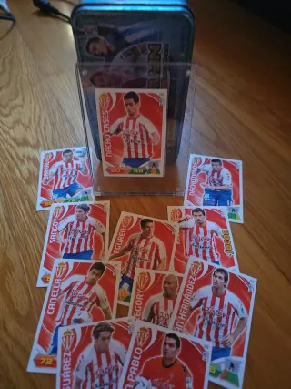 Cromos Panini Sporting 2011-2012