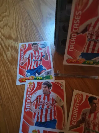 Cromos Panini Sporting 2011-2012