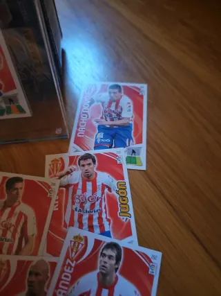 Cromos Panini Sporting 2011-2012