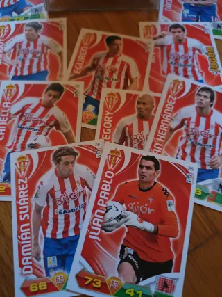 Cromos Panini Sporting 2011-2012