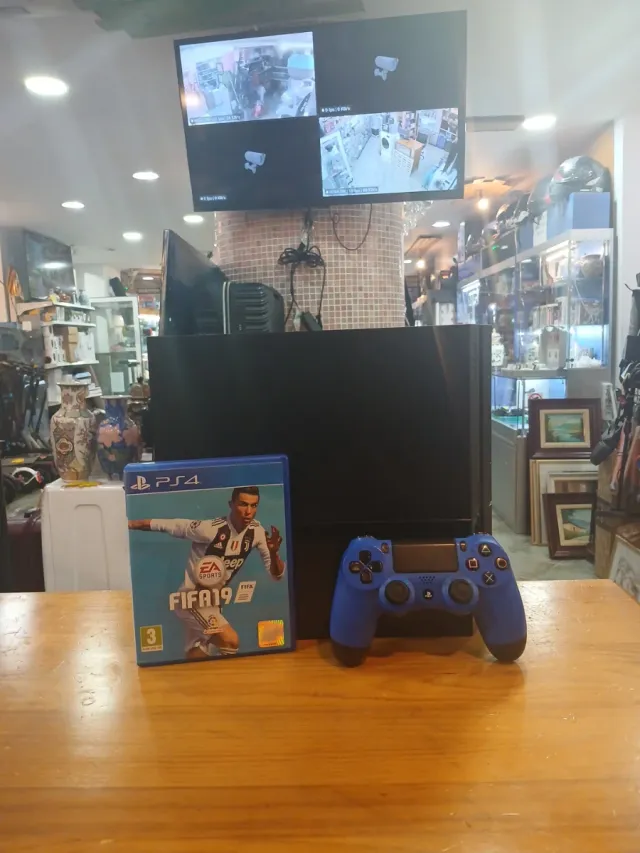 Consola PS4 (PlayStation 4) Azul