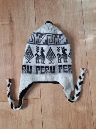 Gorro de alpaca para niño
