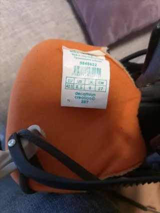 Patines en línea Decathlon talla 42,5