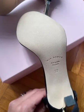 Mia Becar Scarpe Donna Tg 37 Nere