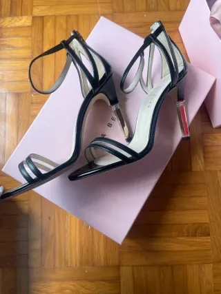 Mia Becar Scarpe Donna Tg 37 Nere