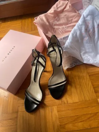 Mia Becar Scarpe Donna Tg 37 Nere