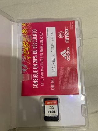 FIFA 20 Legacy Edition Nintendo Switch