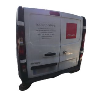 Despiece Nissan NV300