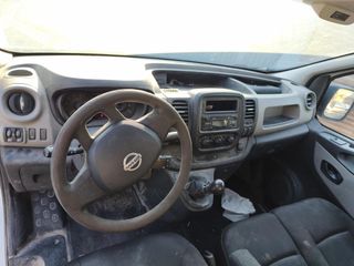 Despiece Nissan NV300