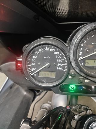 Yamaha FZS Fazer 600cc A2