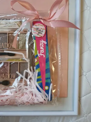 Set 2 Sombras y Mini Colonia Easy Paris